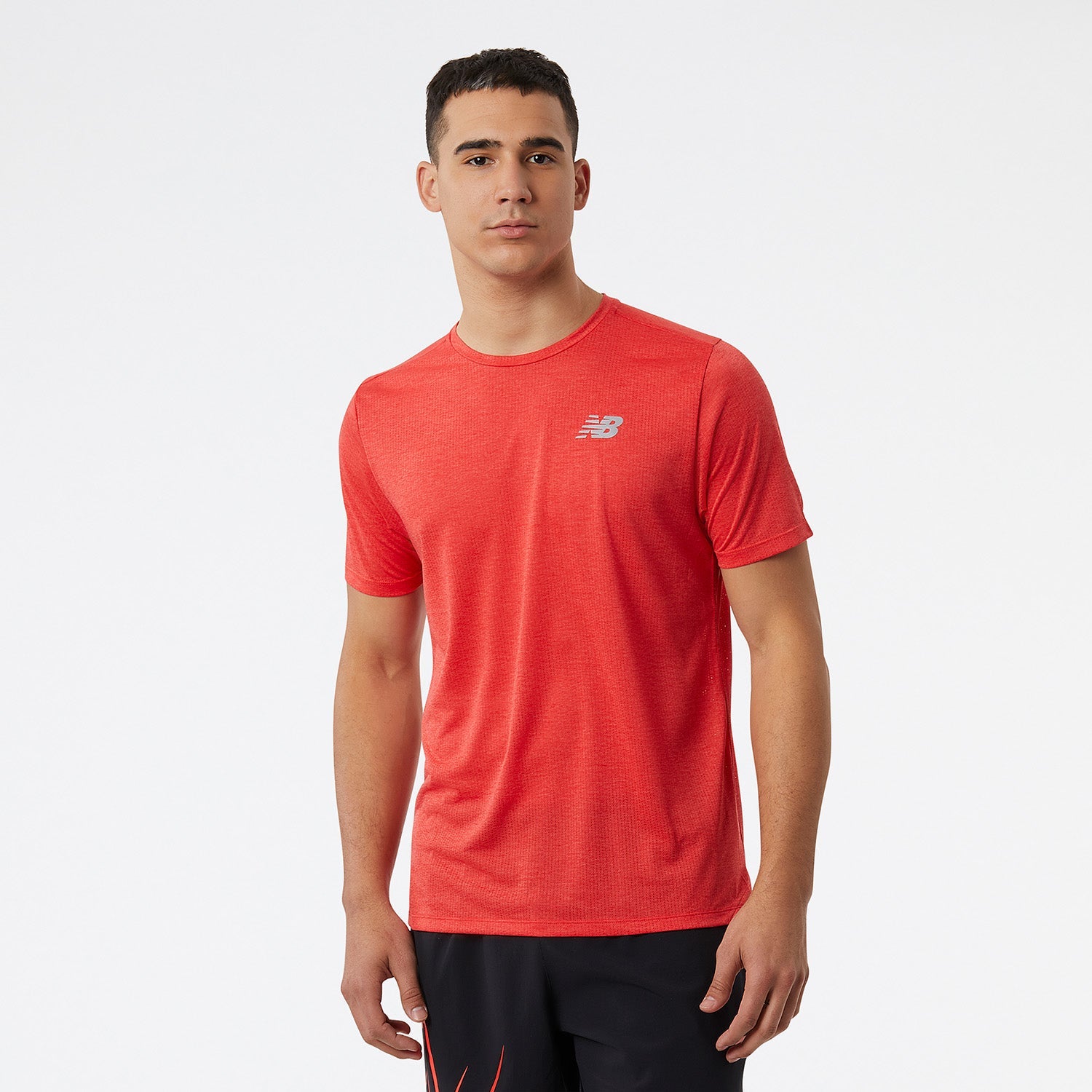 Mens Impact Run Short Sleeve T-Shirt