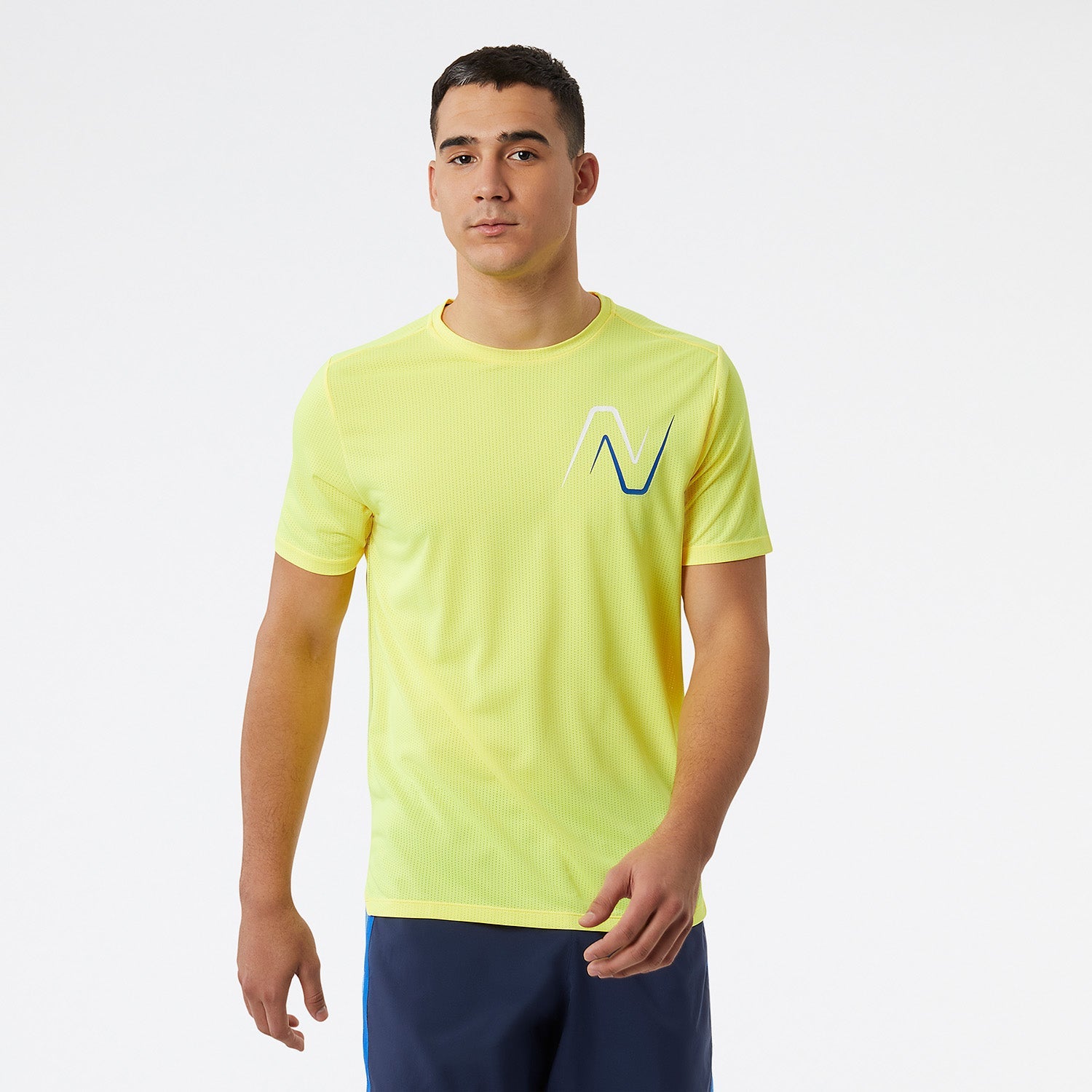 Mens Graphic Impact Run Short Sleeve T-Shirt