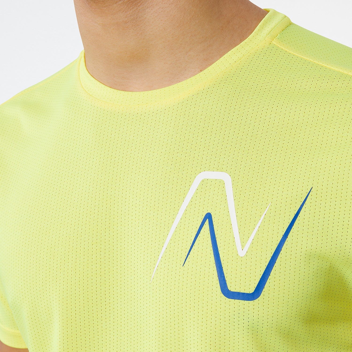 Mens Graphic Impact Run Short Sleeve T-Shirt