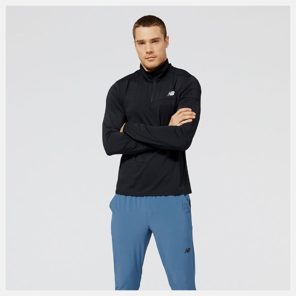 Mens Accelerate Half Zip