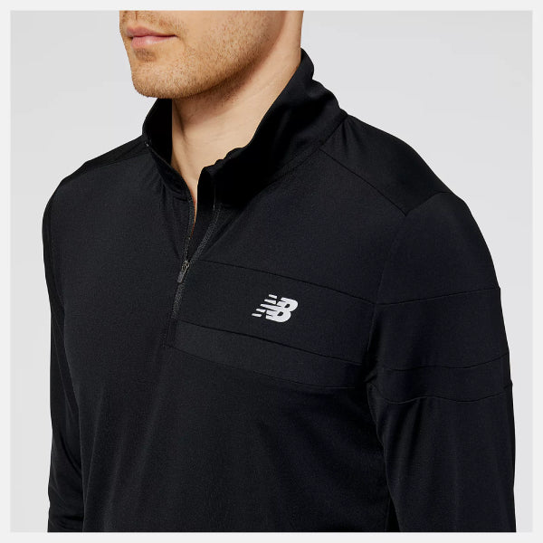 Mens Accelerate Half Zip