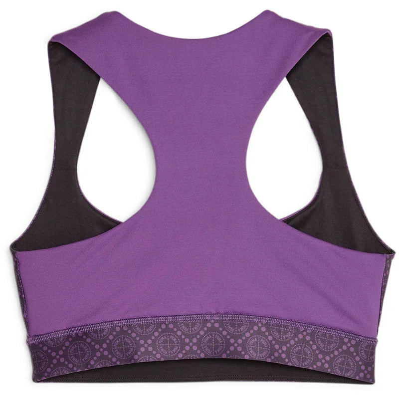 Womens Logo Love Medium Impact Sports Bra