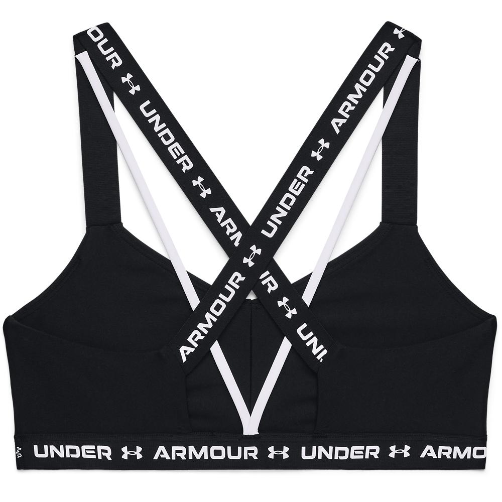 Womens Tape Logo Light Impact Sports Bra