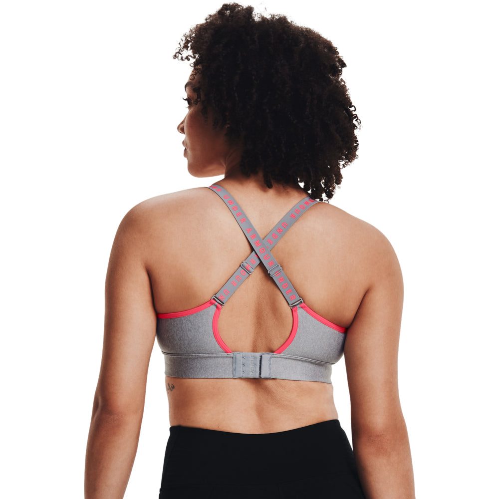 Womens Plain Medium Impact Sports Bra