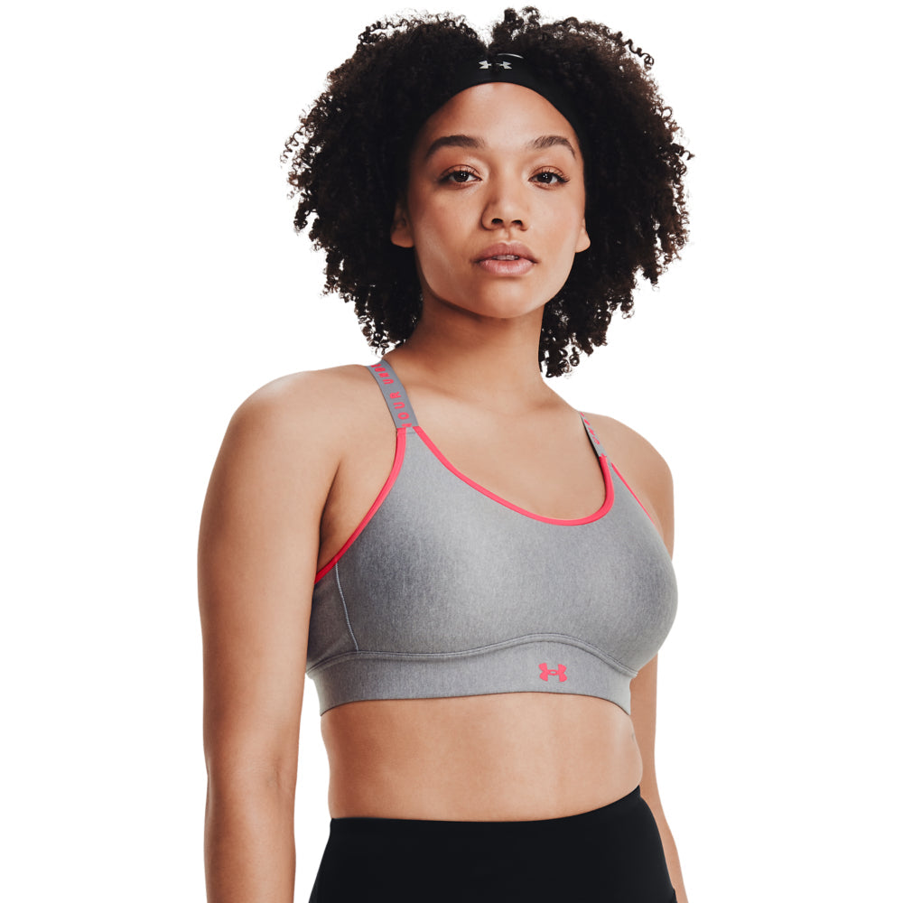 Womens Plain Medium Impact Sports Bra