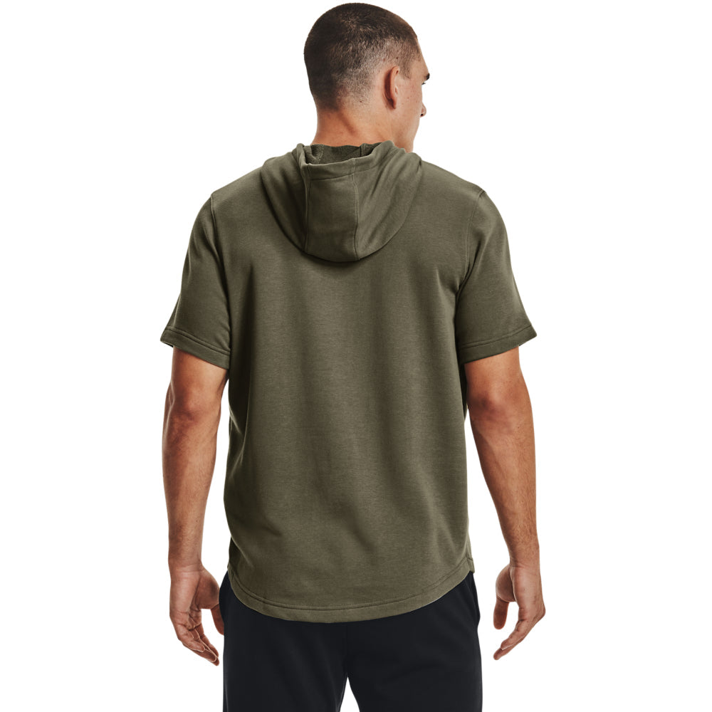 Mens Rival Terry Pullover Hoodie