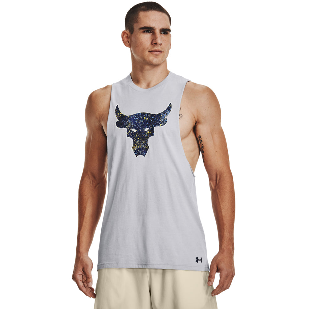 Mens Project Rock Brahma Tank