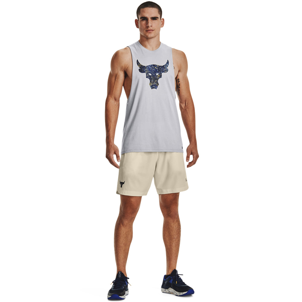 Mens Project Rock Brahma Tank
