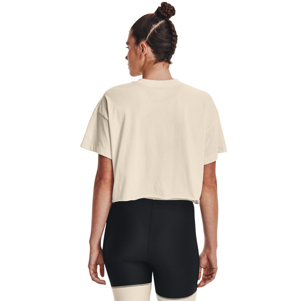 Womens Project Rock Short Sleeve T-Shirt