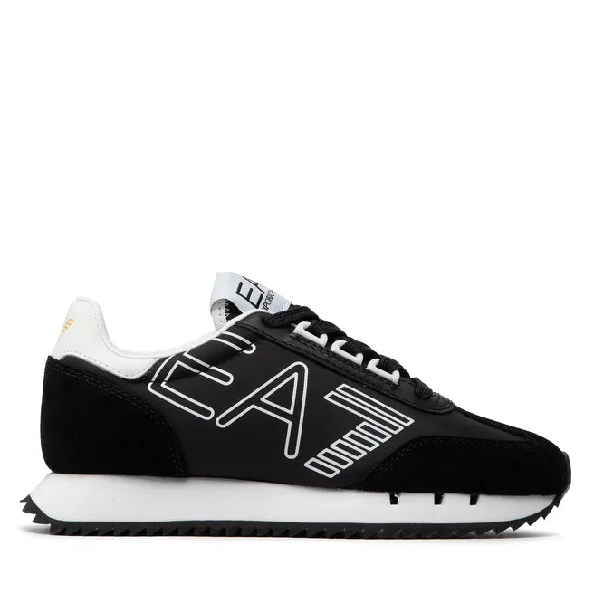Mens Black&White Vintage Shoe
