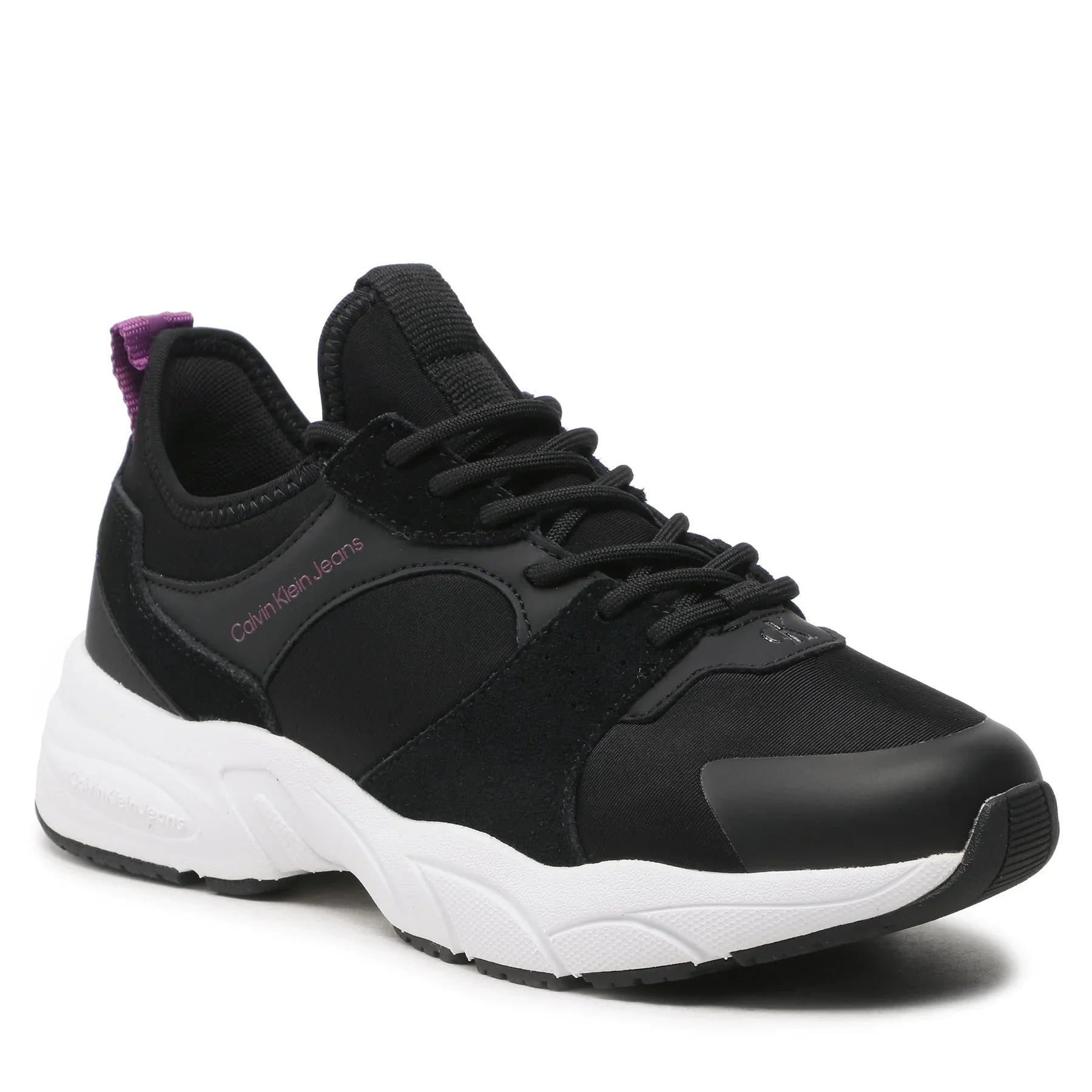 Womens Retro Tennis Sock Shoe