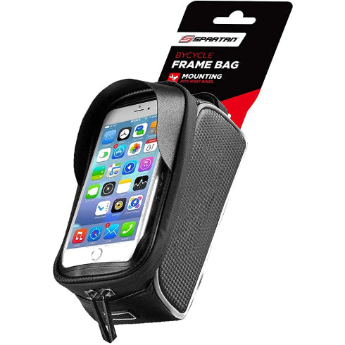 Frame Bag with Phone Pocket