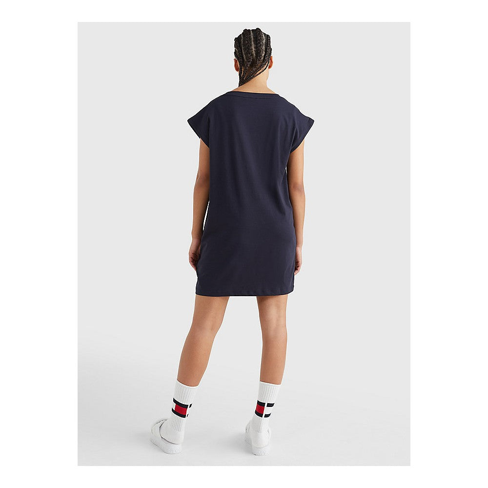 Womens Graphic Colorblock Dress