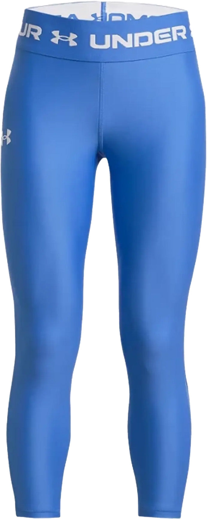 Girls Performance Armour Ankle Crop Tight