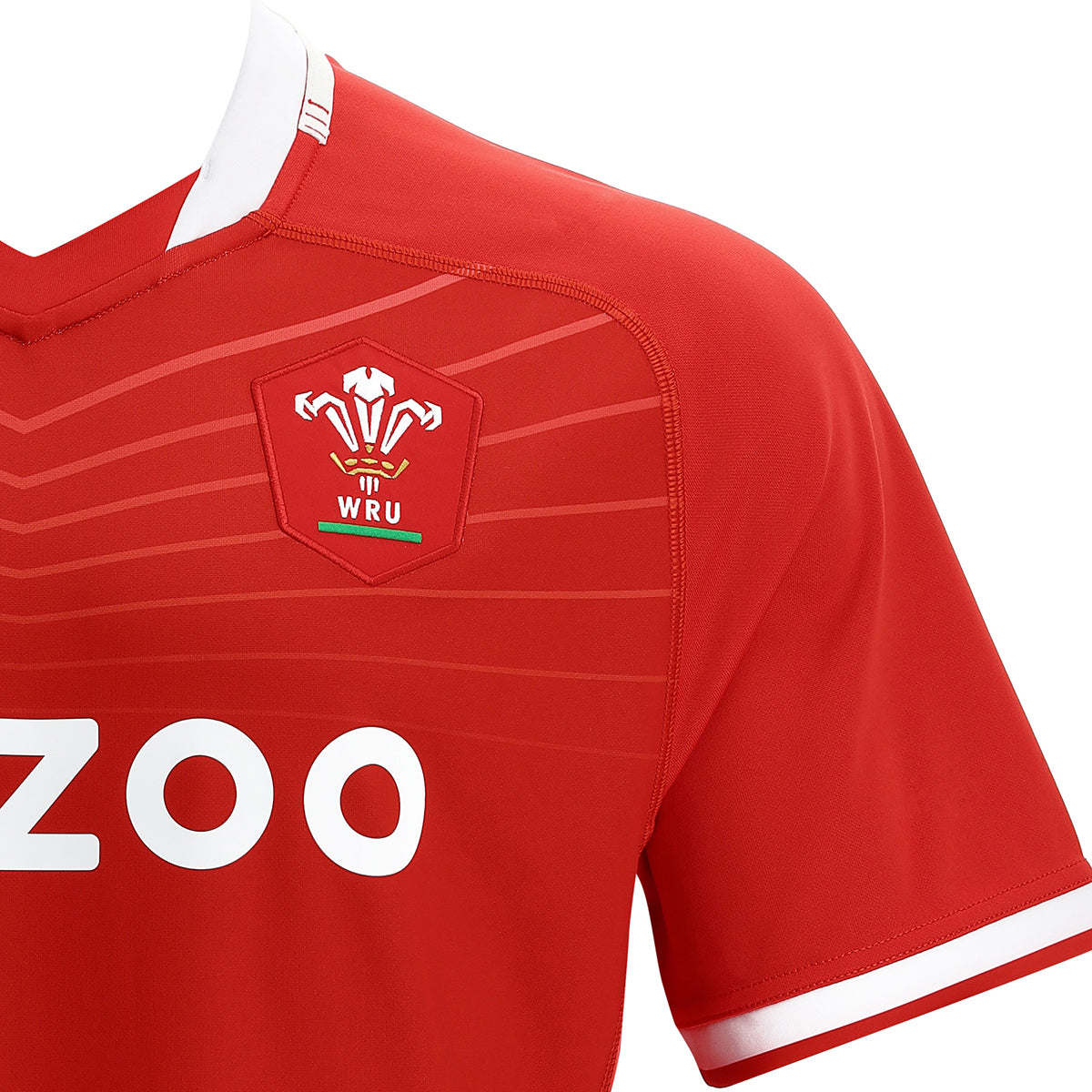 Mens Welsh Rugby Home Replica Jersey 21/22