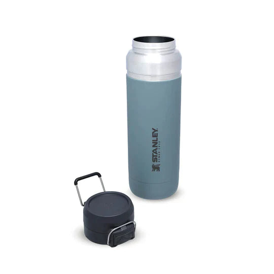 Stainless Steel Flip Water Bottle 1L / 36 oz