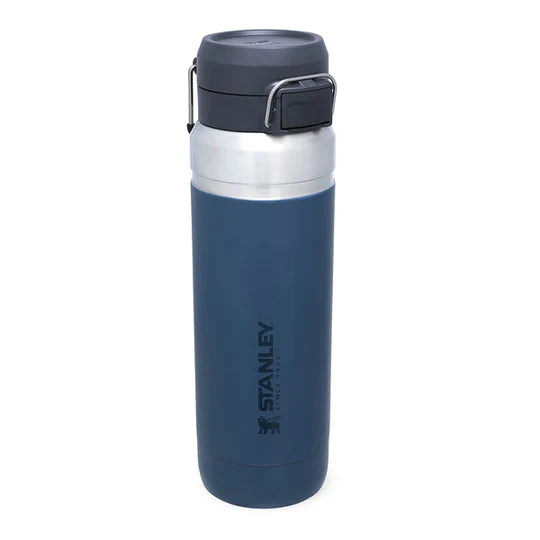 Stainless Steel Flip Water Bottle 1L / 36 oz