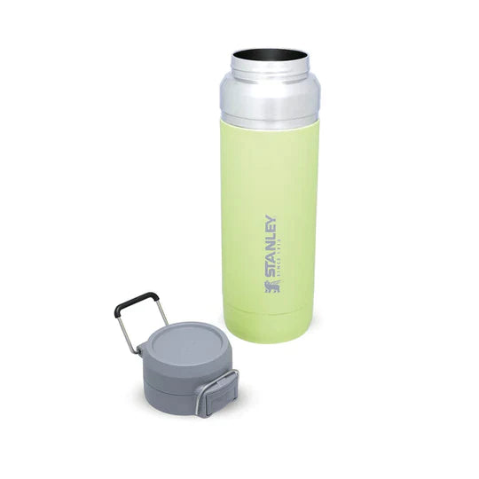 Stainless Steel Flip Water Bottle 1L / 36 oz