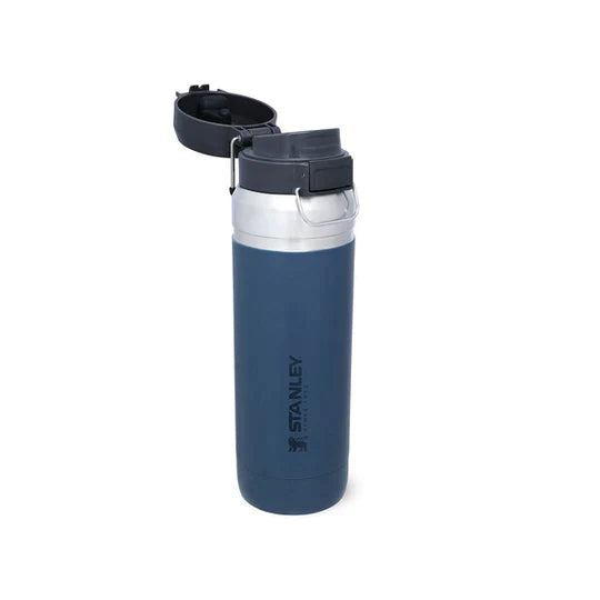 Stainless Steel Flip Water Bottle 1L / 36 oz