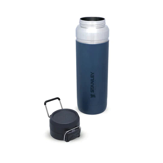 Stainless Steel Flip Water Bottle 1L / 36 oz