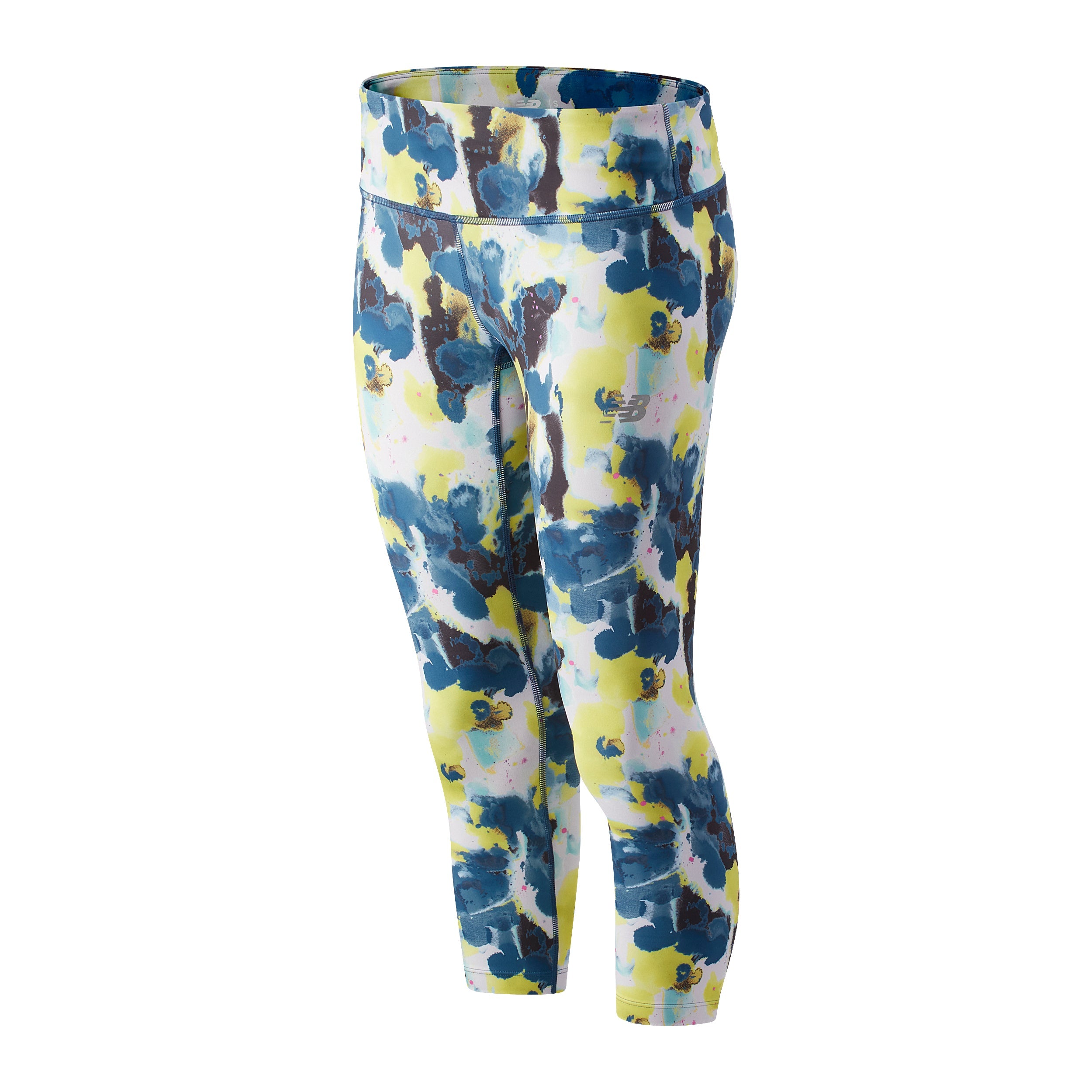 Womens Accelerate Printed Capri