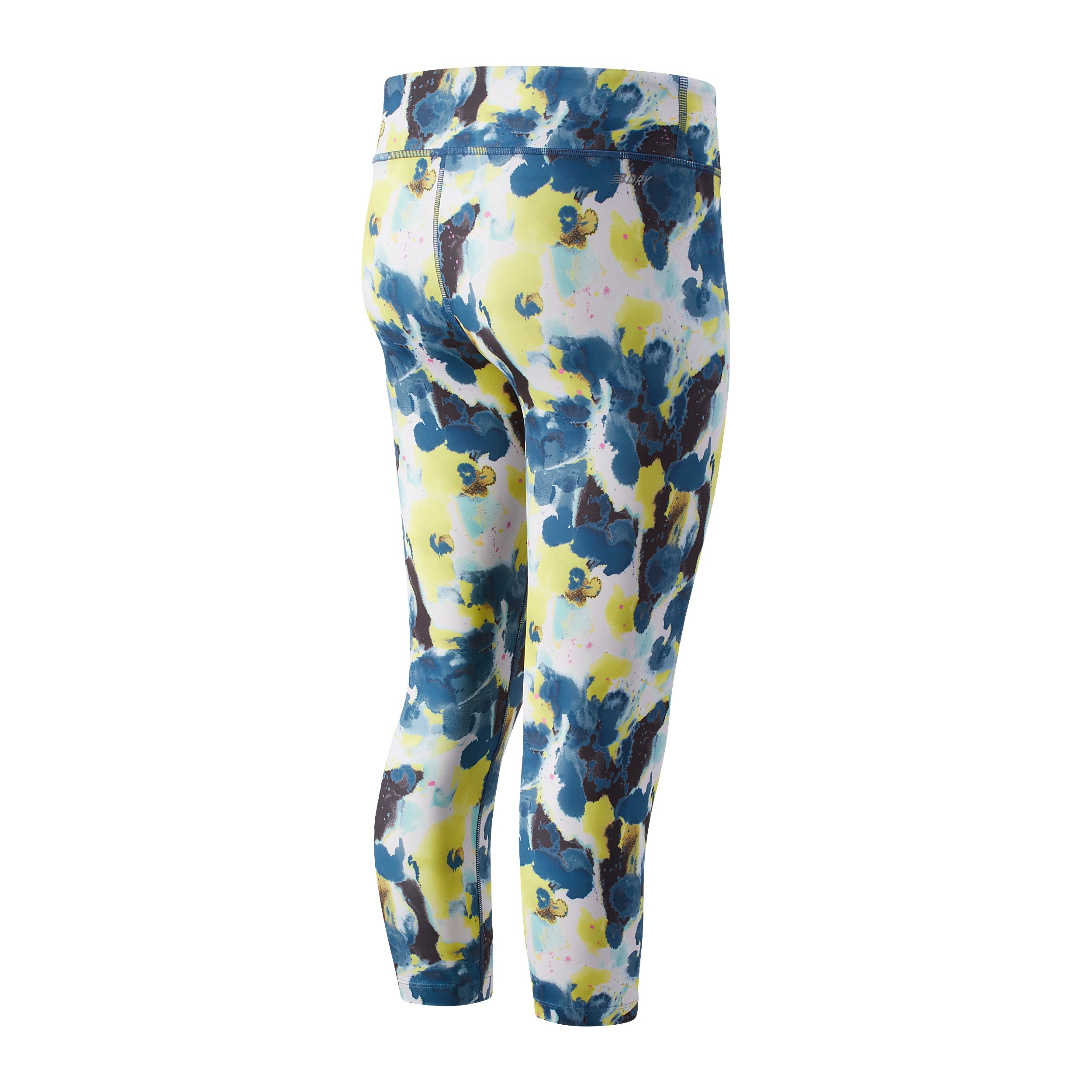 Womens Accelerate Printed Capri