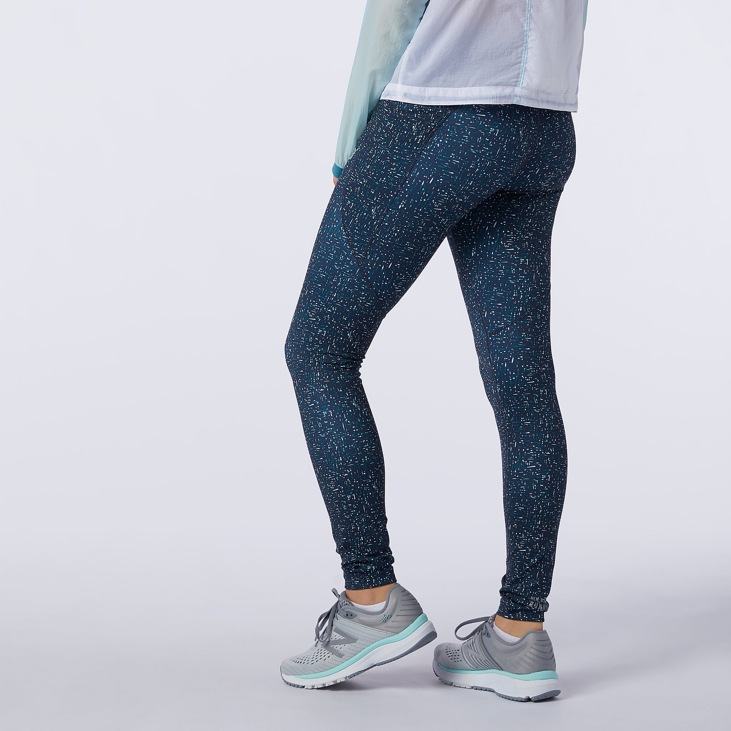 Womens Impact Printed Tight