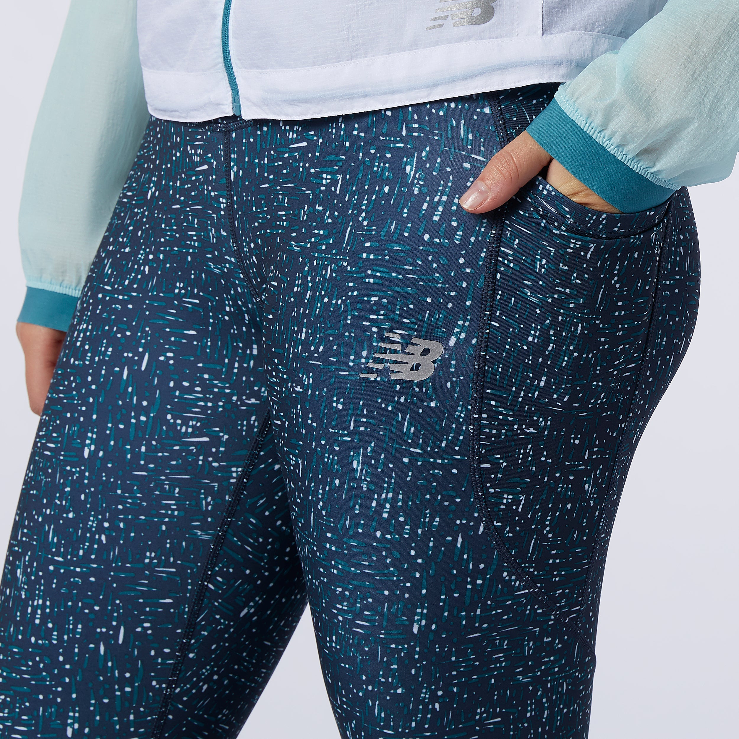 Womens Impact Printed Tight