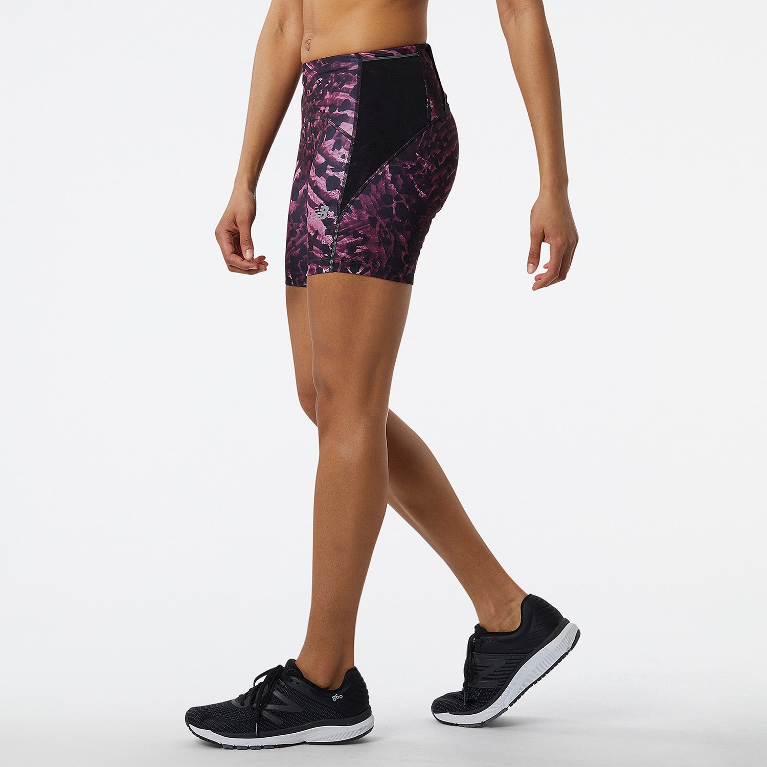 Womens Running Impact Fitted 6" Shorts