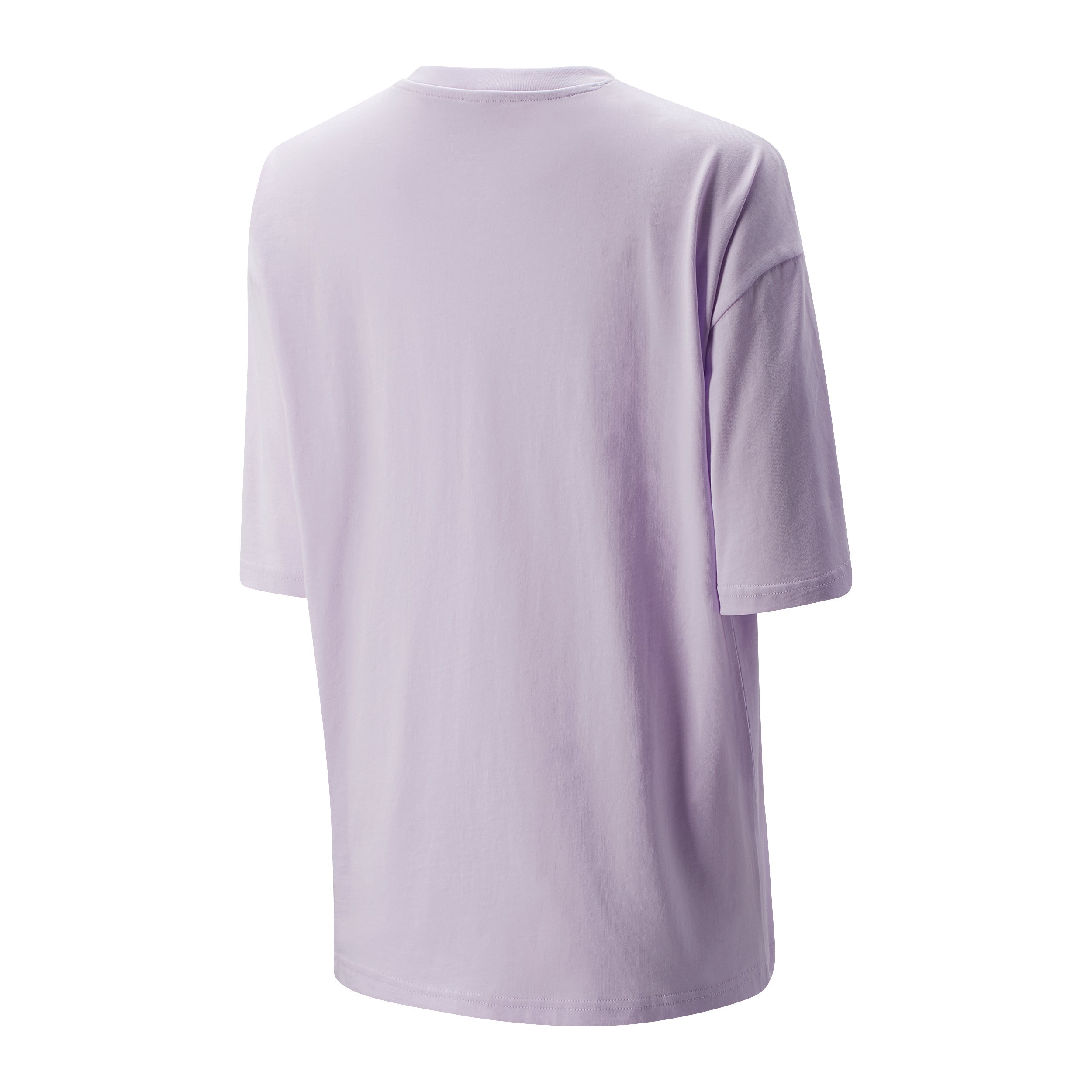 Womens Stacked Logo Oversized Short Sleeve T-Shirt