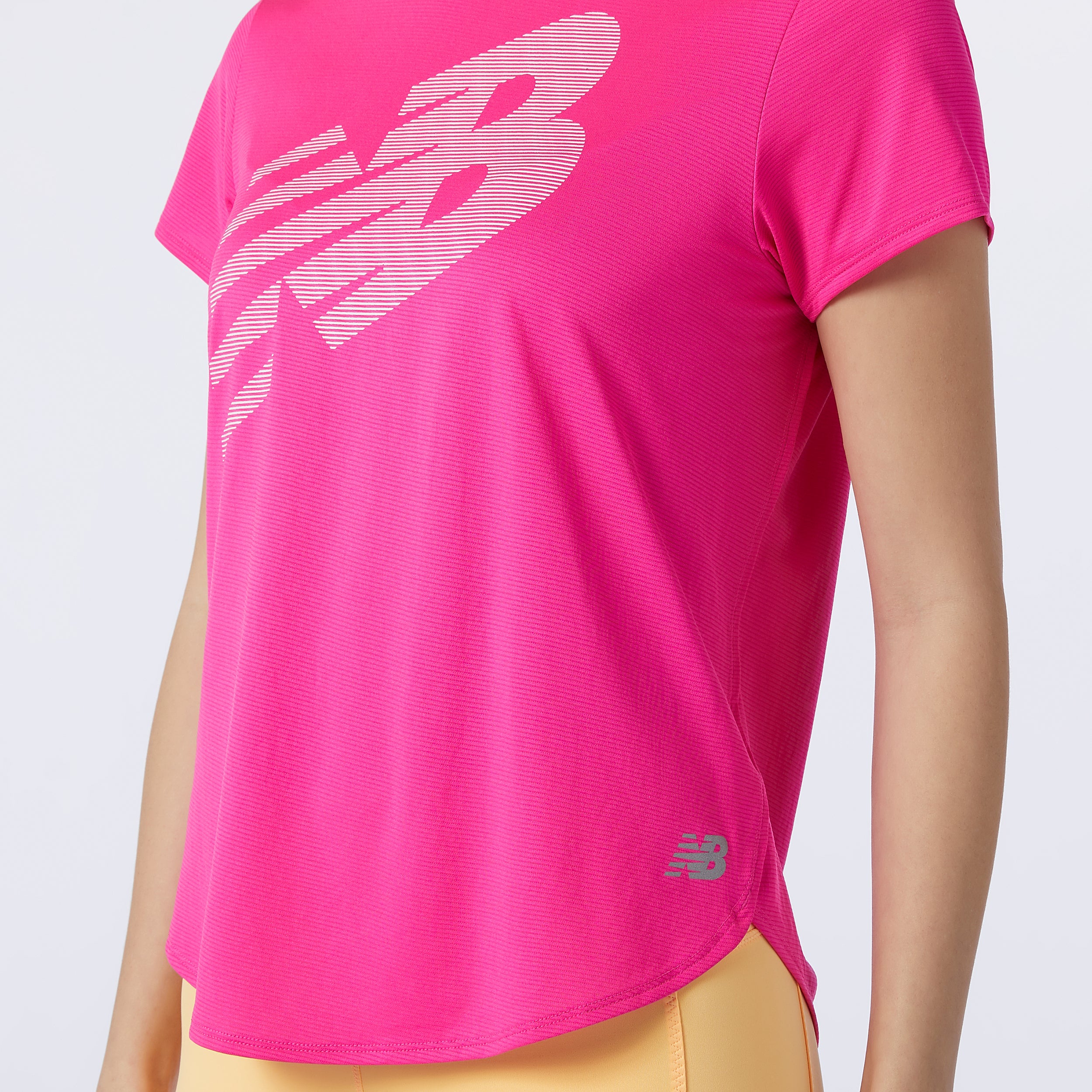 Womens Accelerate Graphic Logo Short Sleeve T-Shirt