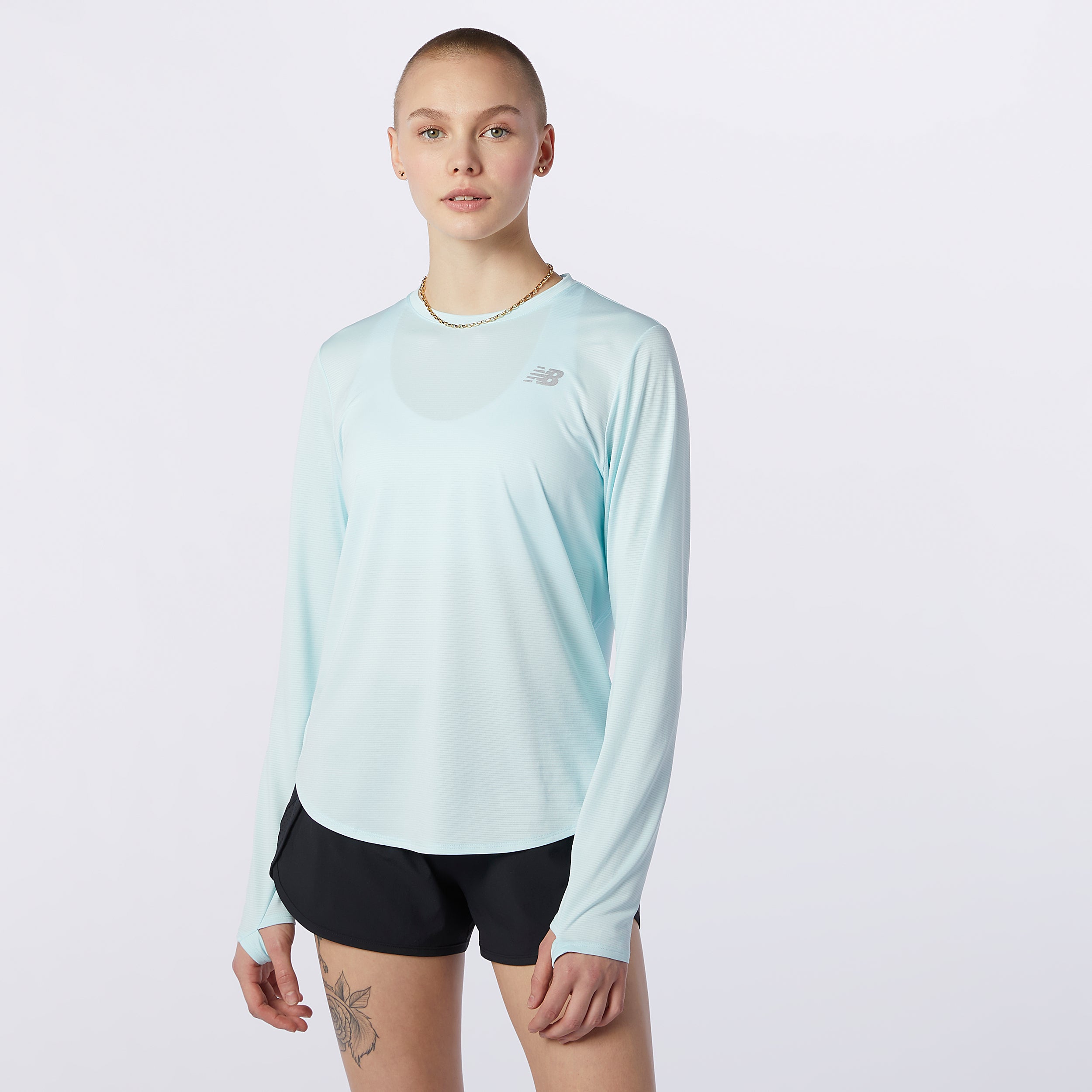 Womens  Accelerate Long Sleeve T-Shirt