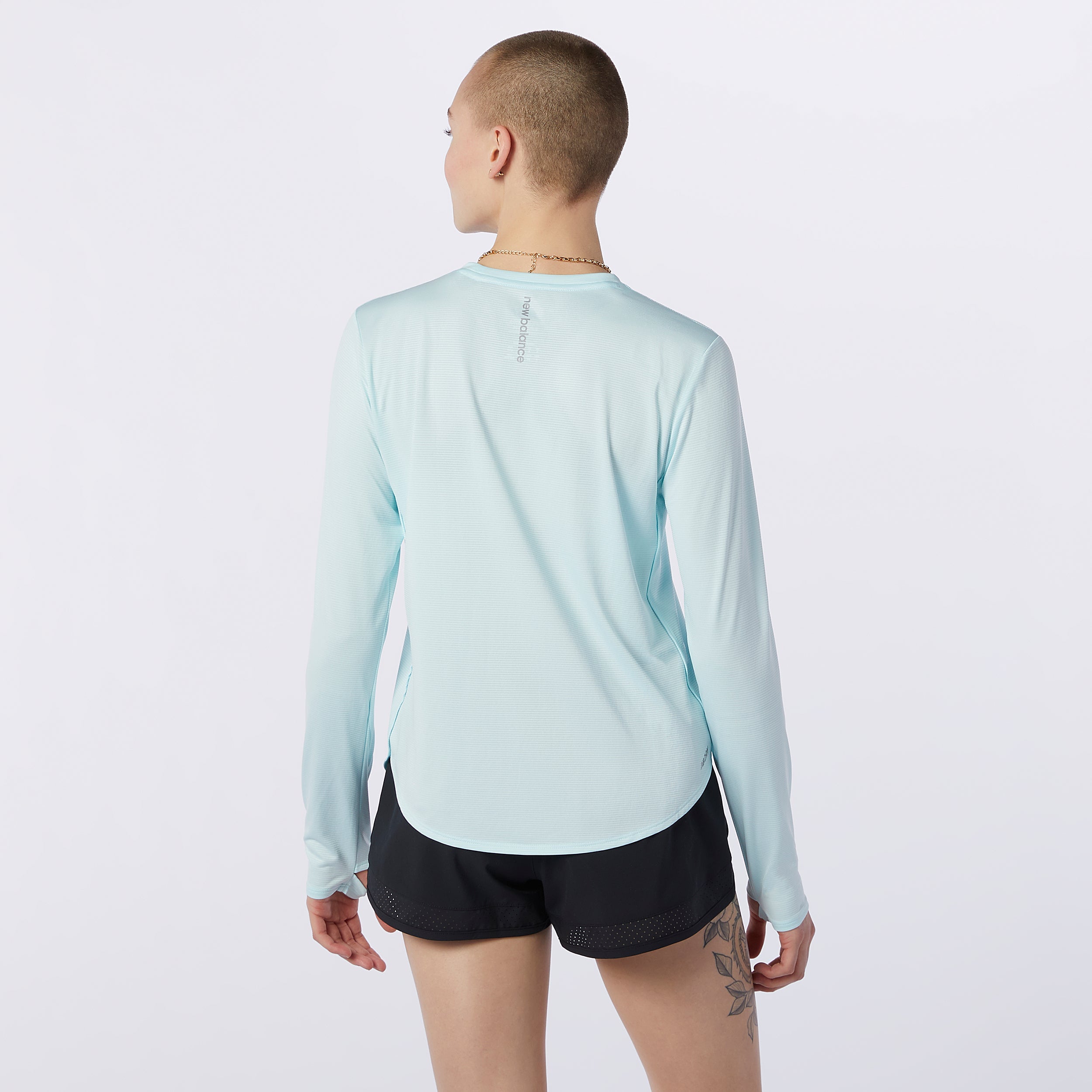 Womens  Accelerate Long Sleeve T-Shirt