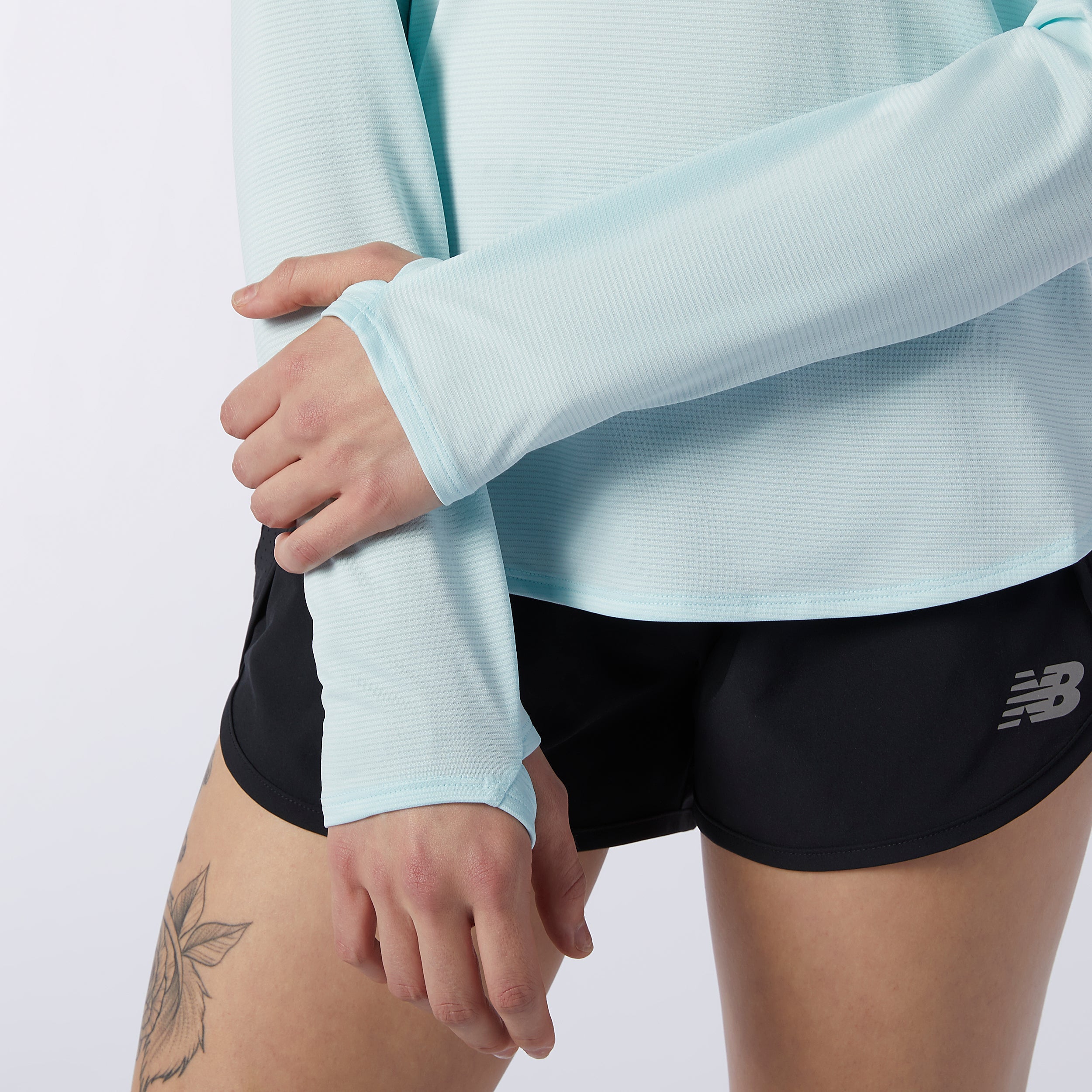 Womens  Accelerate Long Sleeve T-Shirt