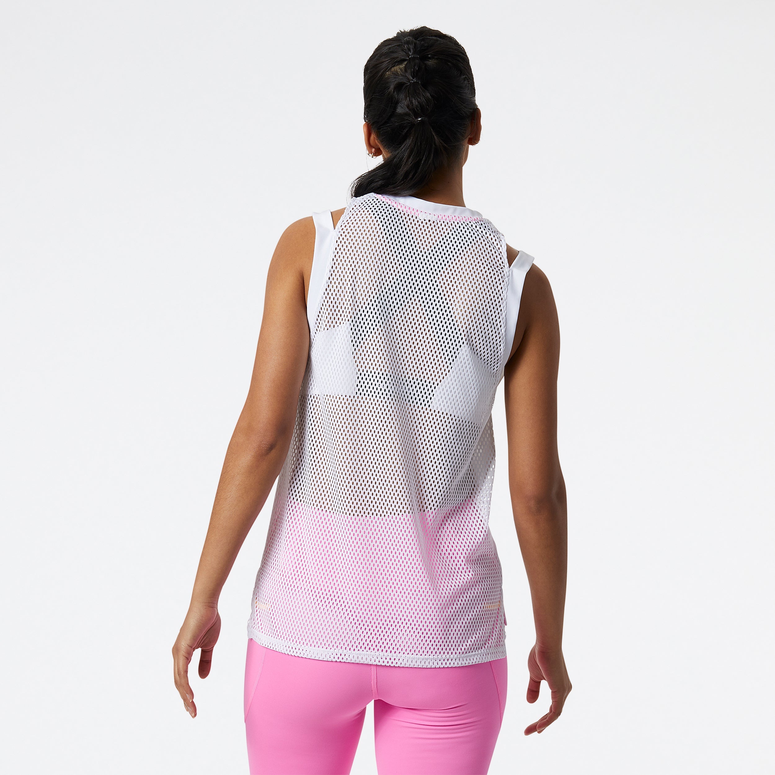 Womens Running Accelerate Graphic Tank