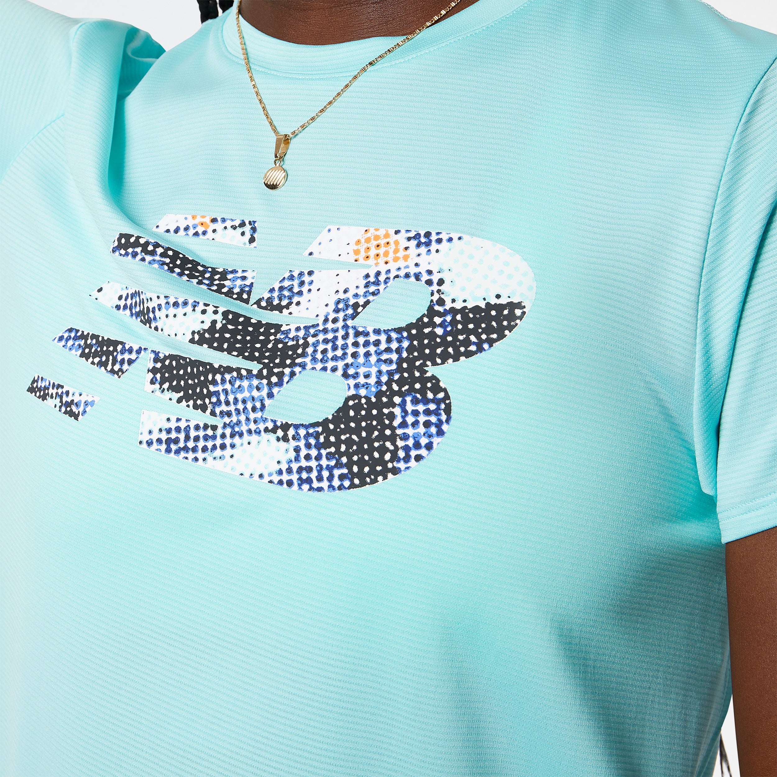 Womens Running Accelerate Logo Short Sleeve T-Shirt