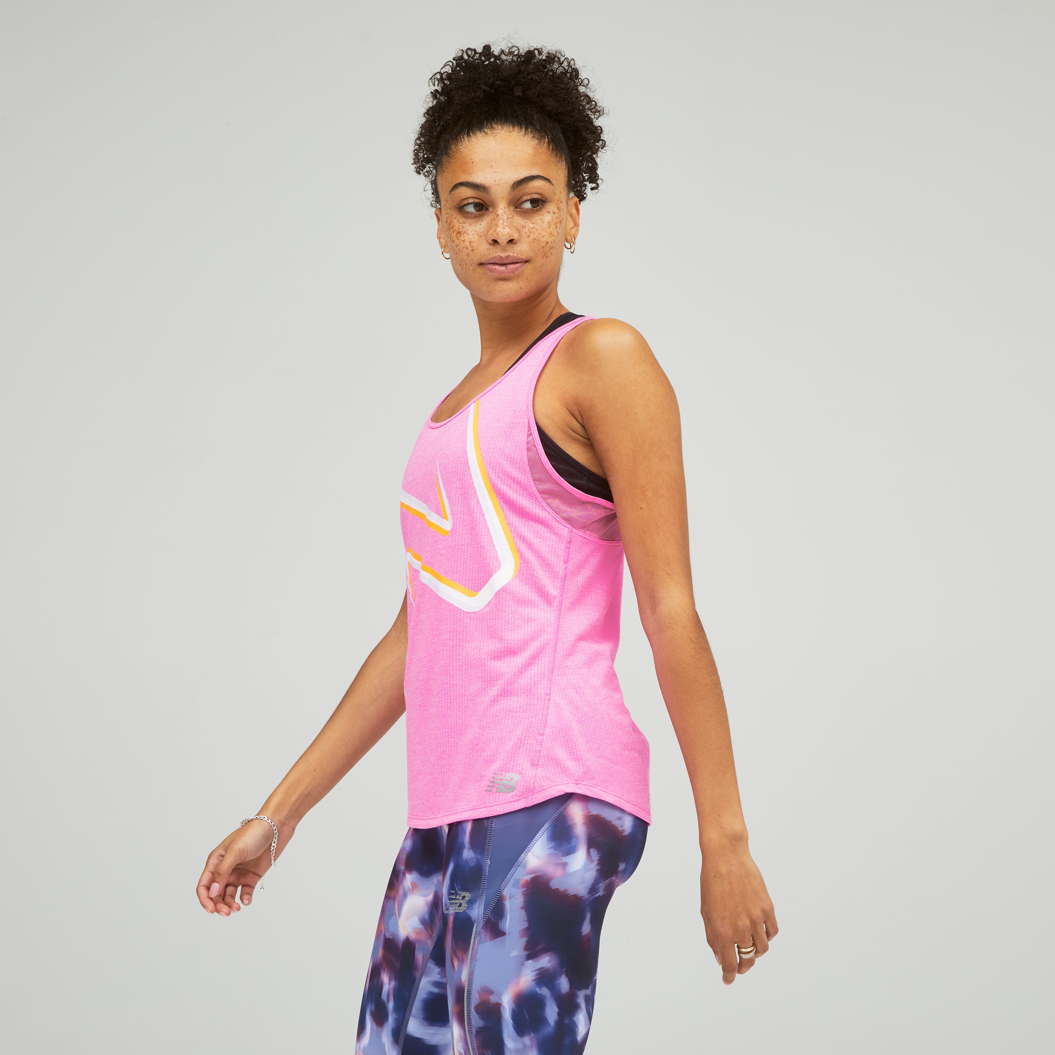 Womens Running Impact Graphic Tank