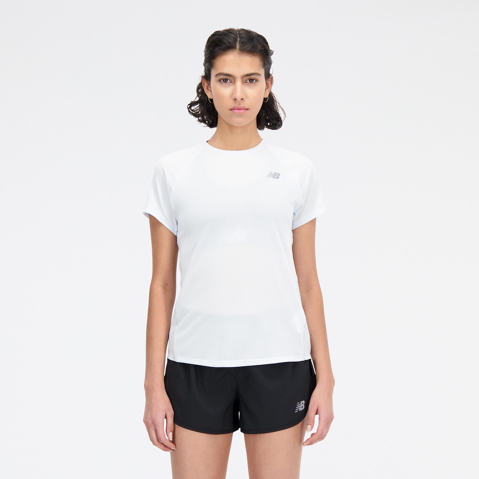 Womens Running Impact Short Sleeve T-Shirt