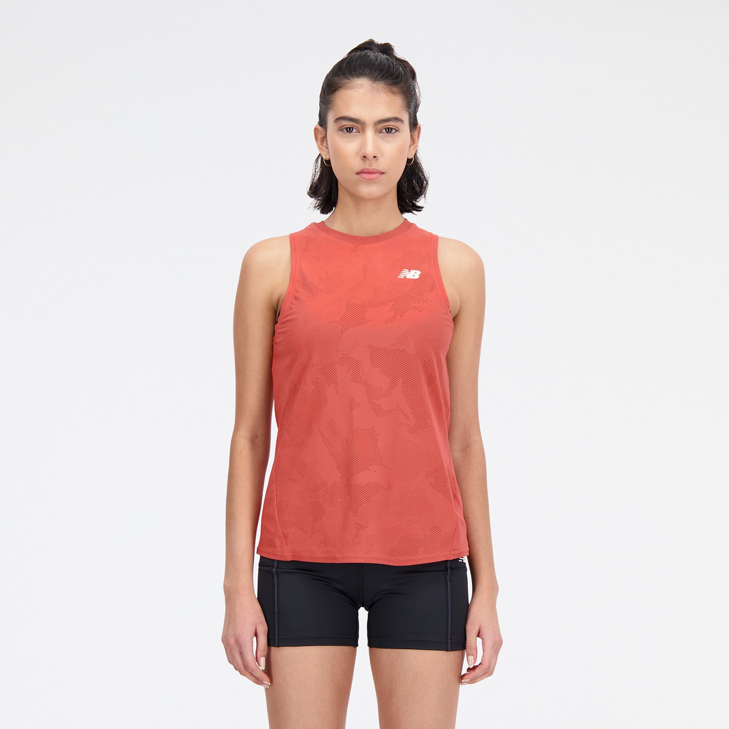 Womens Running Q Speed Jacquard Tank