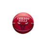 كرة سلة دريبر نطاطة شيكاغو بولز مع شعار الرابطة الوطنية لكرة السلة